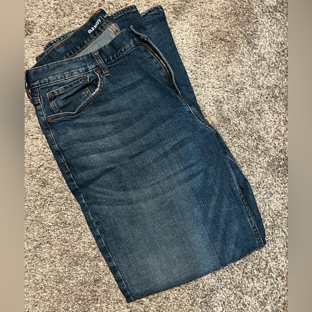 Old Navy Means Loose Jeans